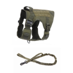 Pet Accessories Supplier - Luxury OEM Adjustable Dog Leash Harness