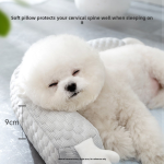 Pet Nest Manufacturer - Eco-Friendly Cooling Kennel Breathable Big-Eyed