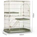 Pet House Supplier - Multi Functional Multi-layer Metal Cat Dog Cage