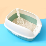 猫厕所供应商-塑料大空间砂盆宠物产品