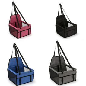 Car Pet Seat Manufacturer - Foldable Safety Seat Breathable Pet Bag House
