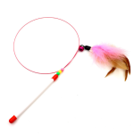 Cat Teaser Stick Supplier - Wholesale Custom OEM Classic Feather Mouse Wand