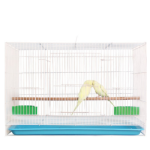 Bird Cage Manufacturer - Wholesale Metal Large Square Steel Canary