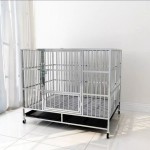 Pet Crate Supplier - Big Dogs Outdoor Stainless Steel Enclosed Folding
