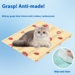 Pet Cooling Mat Supplier - Dropshipping PVC Ice Pad Non-Biteable Printed