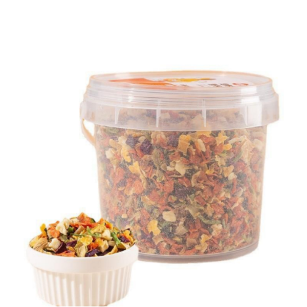 Dog Food Factory - Wholesale Frozen Dried Vegetables Companion Mixed