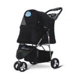 Dog Trolley Supplier - Easy Folding with 4 Wheel Carts Pet Stroller