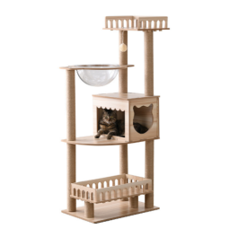 猫树供应商-批发商新季产品豪华猫树家具猫树