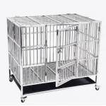 Dog Cage Manufacturer - Top Quality Stackable Foldable Stainless Steel