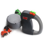 Pet Leash Factory - Automatic Telescopic Traction Waterproof Rope Double