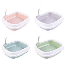 猫砂盆生产厂家-厂家热销XL大号塑料方形猫砂箱