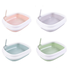 Cat Litter Box Manufacturer - Factory Hot Selling XL Big Plastic Square
