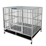 Dog Cage Manufacturer - Top Quality Stackable Foldable Stainless Steel