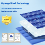 Pet Cooling Mat Supplier - Dropshipping PVC Ice Pad Non-Biteable Printed