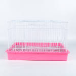 Guinea Pig Cage Factory - Premium Plastic with Button Closure Small Pets