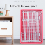 Guinea Pig Cage Factory - Premium Plastic with Button Closure Small Pets