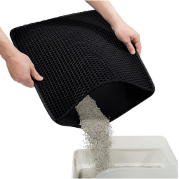 猫垫供应商-批发新款蜂窝设计猫砂垫