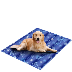 Pet Cooling Mat Supplier - Dropshipping PVC Ice Pad Non-Biteable Printed