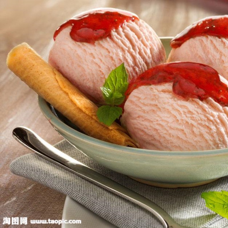 Hot Sale Soft Serve Ice Cream Powder Mix With Non Dairy Creamer Ingredient