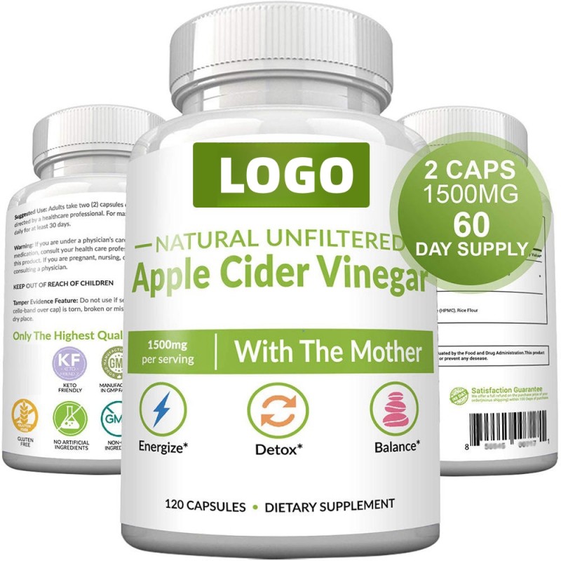 Apple Cider Gummies Manufacturer - OEM Private Label Non GMO Vegan