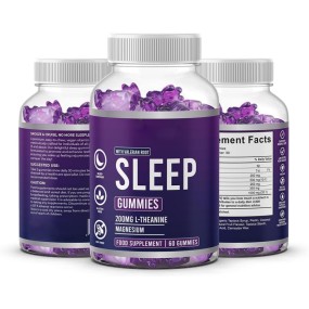 Sleep Gummies Manufacturer - OEM ODM Private Label Custom