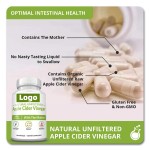 Apple Cider Gummies Manufacturer - OEM Private Label Non GMO Vegan