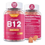 Brain Energy Gummy Manufacturer - OEM Vitamin D B12 Boost Mood
