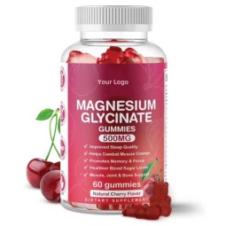 Calcium Magnesium Gummies Manufacturer - OEM Glycinate Citrate Complex