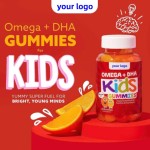 Kids Vitamins Gummies Manufacturer - Organic Multivitamin Gummy Bear
