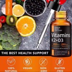 Vitamin D3 K2 Drops Manufacturer - OEM Private Label MCT Oil