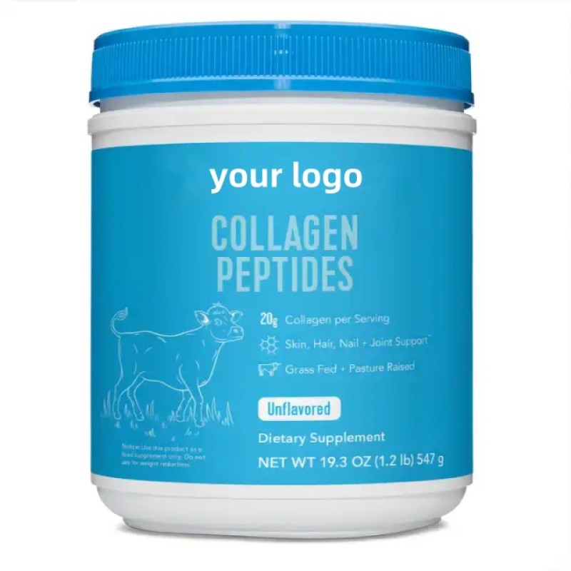 Hair Growth Powder Manufacturer - Marine Collagen Peptides Hydrolysed