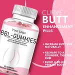 Weight Gain Gummies Manufacturer - OEM Private Label BBL Booty Maca