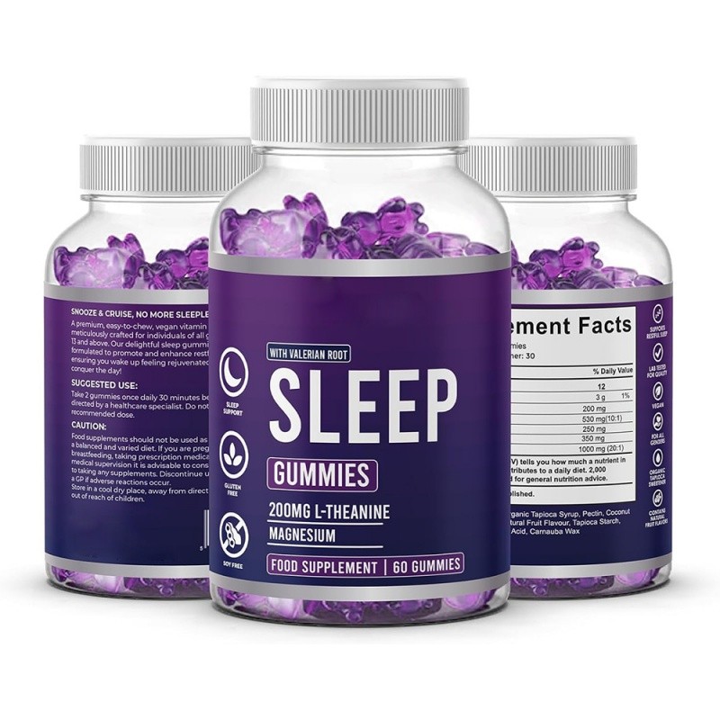Sleep Gummies Manufacturer - OEM ODM Magnesium for Adults Kids