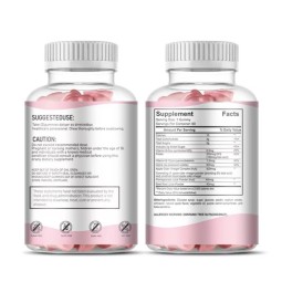 Buttock Enhancement Gummies Manufacturer - OEM ODM Ginseng BBL