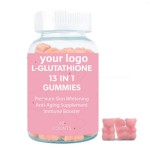 Skin Whitening Gummies Manufacturer - OEM Private Label Glutathione