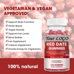 Iron Calcium Gummies Manufacturer - OEM Supplement with Vitamin