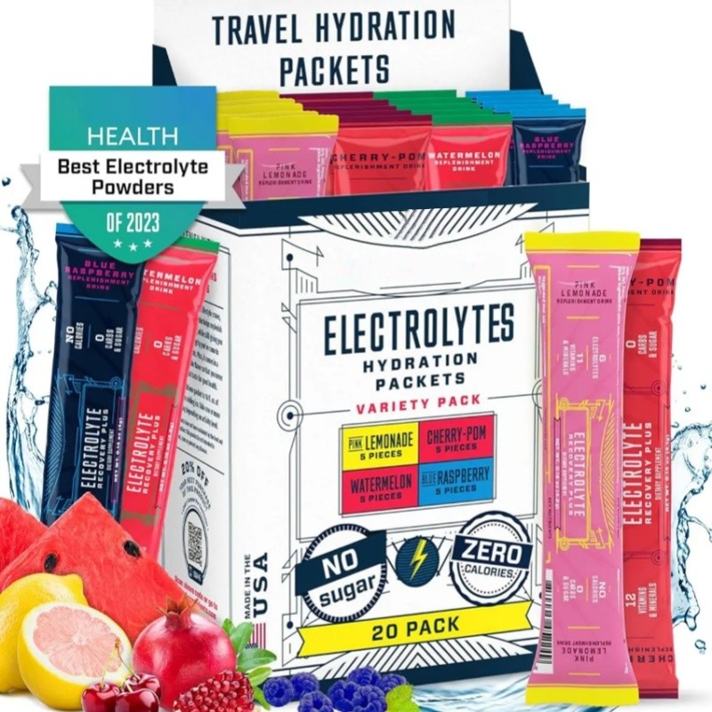 Electrolytes Drink Mix Manufacturer - Multivitamin Energy Hydration