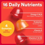 Kids Multivitamin Gummies Manufacturer - Probiotics Omega 3 Immune