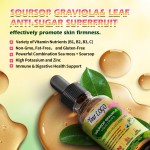 Immune Liquid Drops Manufacturer - Organic Soursop Black Seed Sea Moss