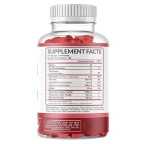 Apple Cider Vinegar Gummies Manufacturer - Hot Selling Bulk Private Label