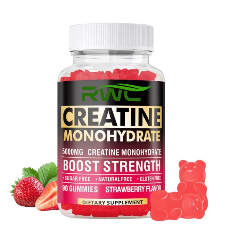 Creatine Gummies Manufacturer - RWC Sugar Free 5000 mg Custom