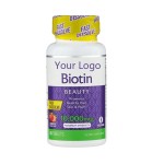 Biotin Pills Capsule Manufacturer - 2025 New Beauty Supplement