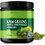 Greens Powder Manufacturer - Factory OEM Detox Spirulina Wheat