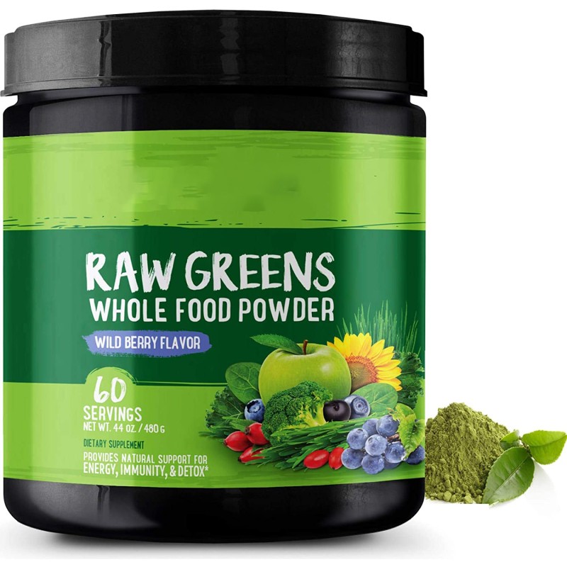 Greens Powder Manufacturer - Factory OEM Detox Spirulina Wheat