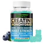 Creatine Gummies Manufacturer - Muscle Building Workout Supplement