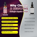 Shilajit Liquid Drops Manufacturer - Himalayan 6 in 1 Herbal