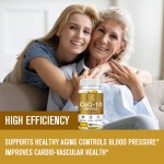 COQ10 Softgel Capsules Manufacturer - Private Label Heart Brain