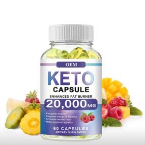 Keto Capsules Manufacturer - Premium Raspberry Ketones Green Tea