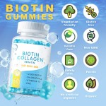 Hair Gummy Supplement Manufacturer - 2025 New Biotin Skin Nail
