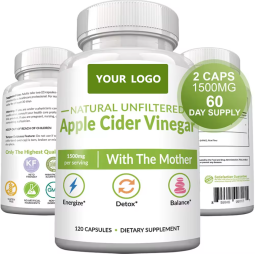 Apple Cider Vinegar Gummies Manufacturer - Low MOQ Wholesale Organic